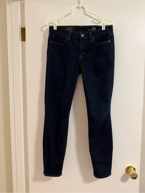 J. Crew Dark Indigo Skinny Jeans
